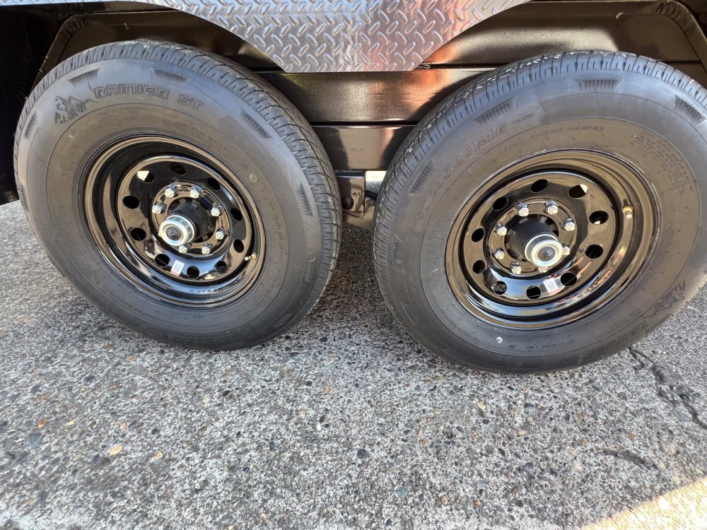 2025 Summit Cascade 6' x 12' Dump 14K with 30" Sides