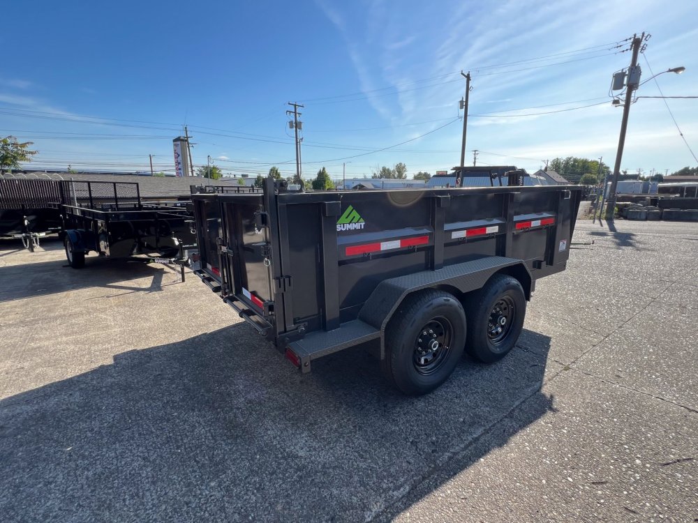 2025 Summit Cascade 6' x 12' Dump 14K with 30" Sides
