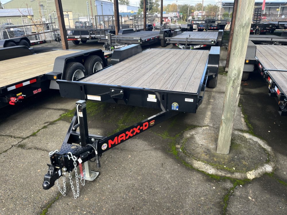 2026 7' X 16' Maxx-D C4X - 7K CHANNEL CAR HAULER 7K