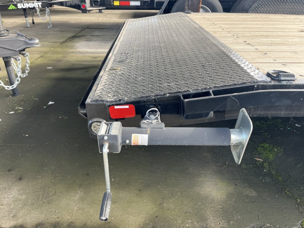 2026 7' X 16' Maxx-D C4X - 7K CHANNEL CAR HAULER 7K