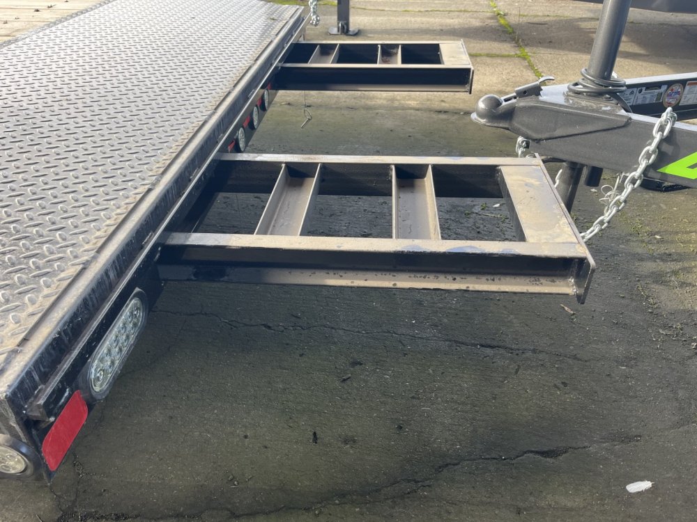 2026 7' X 16' Maxx-D C4X - 7K CHANNEL CAR HAULER 7K