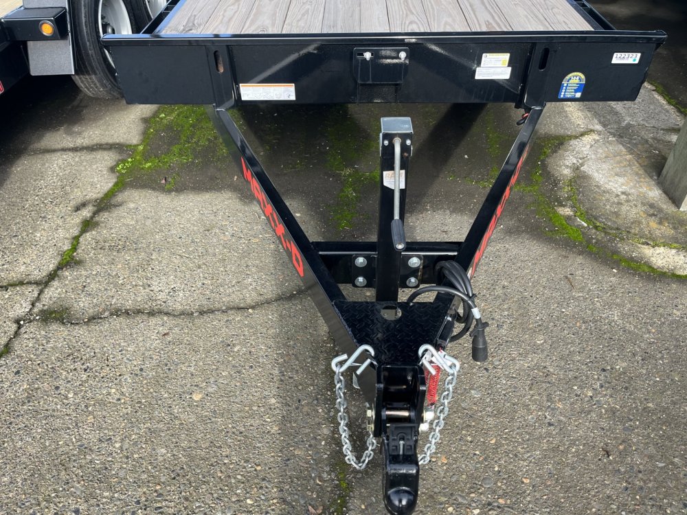 2026 7' X 16' Maxx-D C4X - 7K CHANNEL CAR HAULER 7K