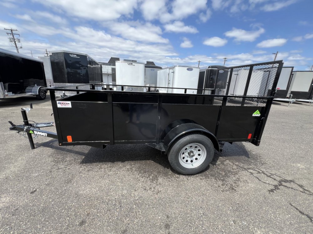 2026 12' x 6' Summit Alpine Utility with Ramp Gate 2.9K