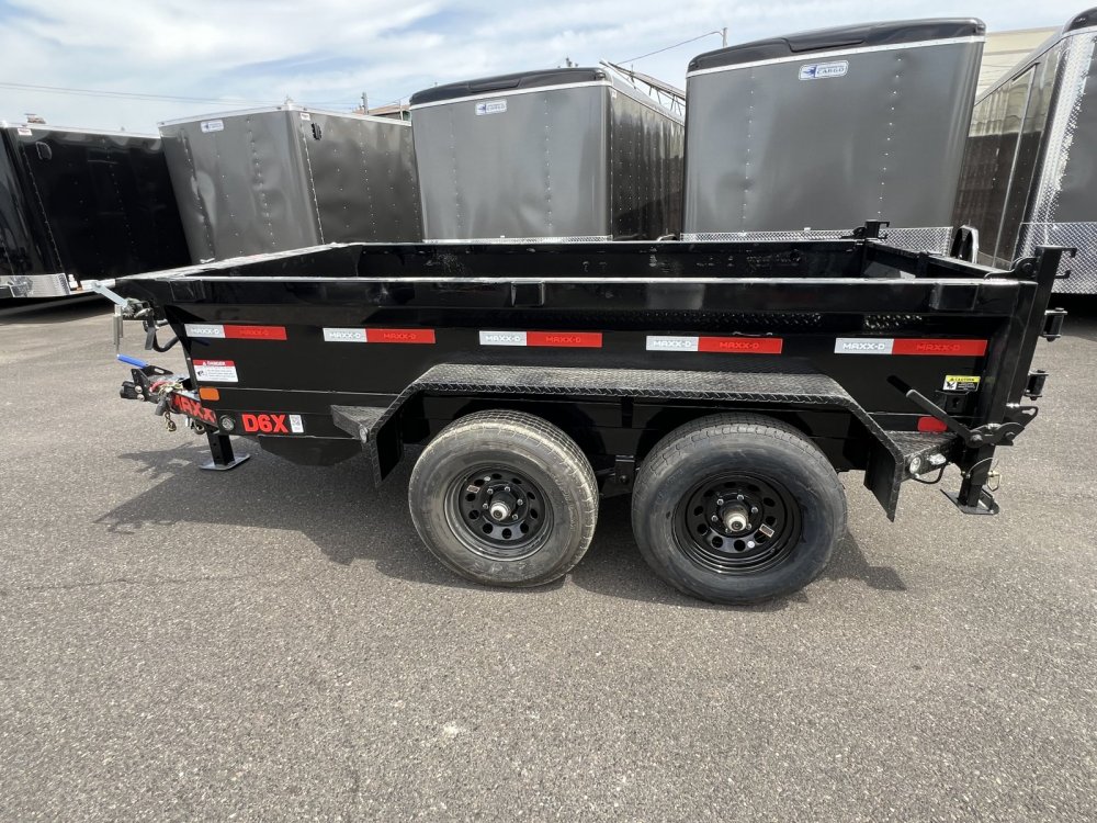 2026 MAXX-D D6X 5' x 10' Dump 10K with 18" Sides