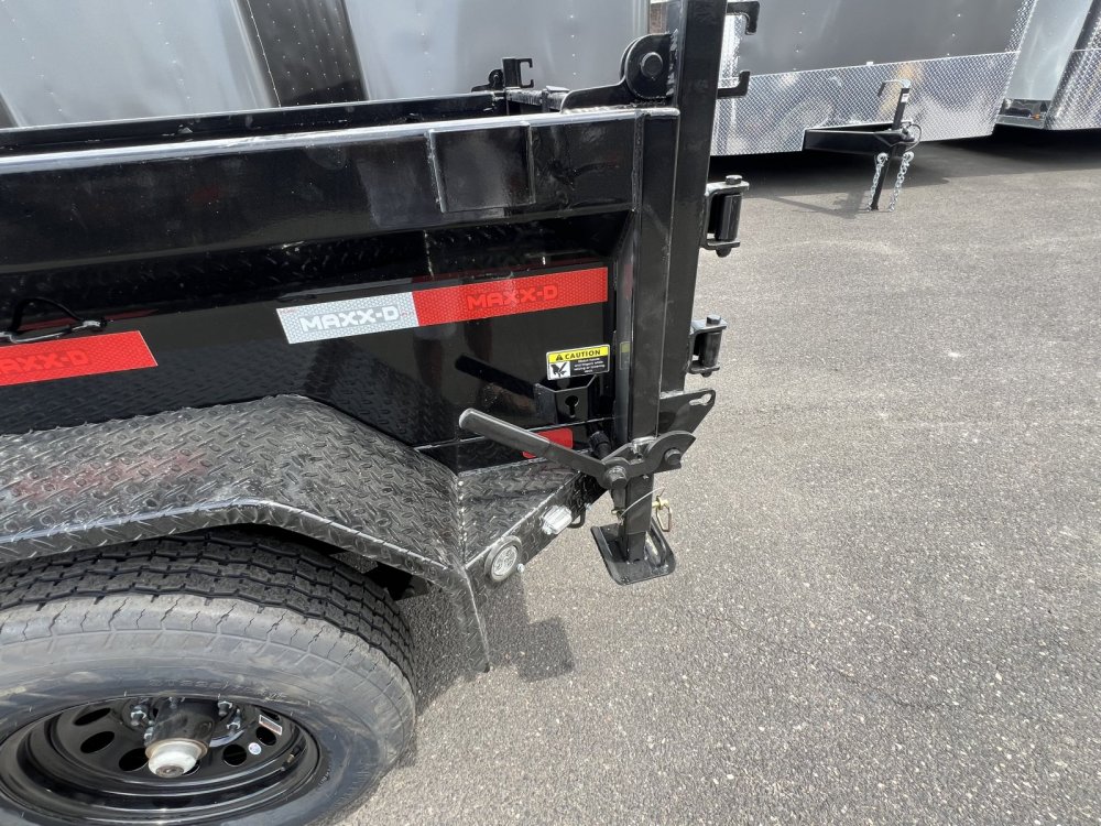 2026 MAXX-D D6X 5' x 10' Dump 10K with 18" Sides