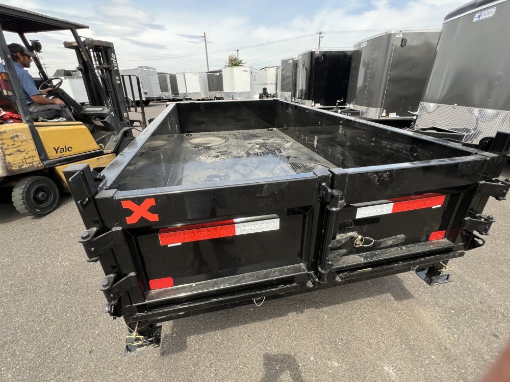 2026 MAXX-D D6X 5' x 10' Dump 10K with 18" Sides