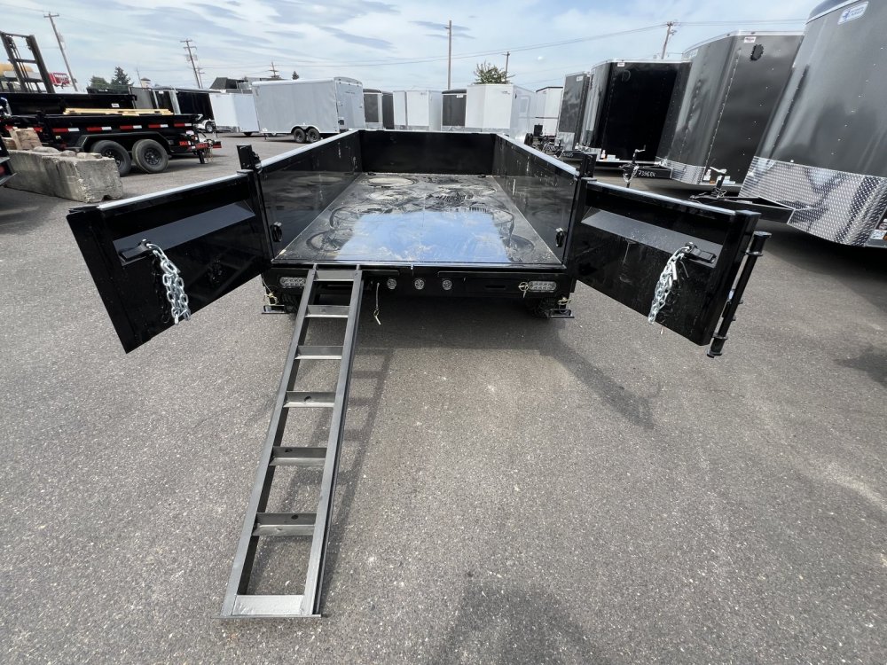 2026 MAXX-D D6X 5' x 10' Dump 10K with 18" Sides