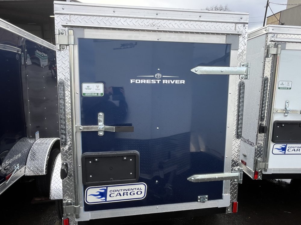 2026 6' x4' Continental Cargo Continental Cargo 4x6 VHW46SA 2K