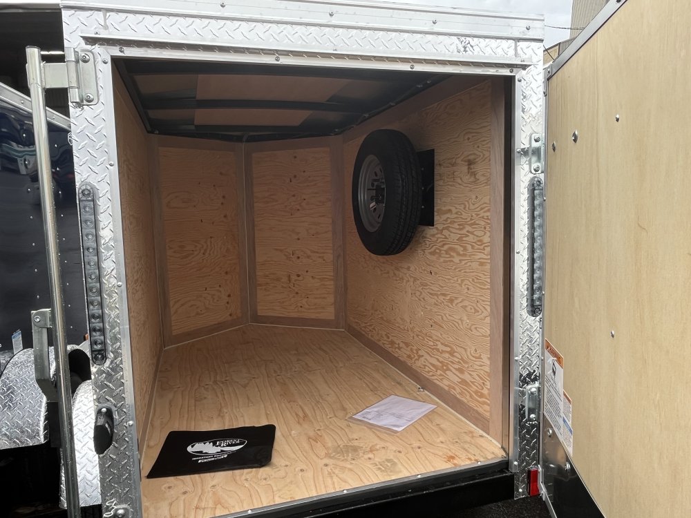 2026 6' x4' Continental Cargo Continental Cargo 4x6 VHW46SA 2K