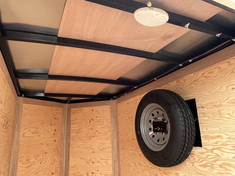 2026 6' x4' Continental Cargo Continental Cargo 4x6 VHW46SA 2K