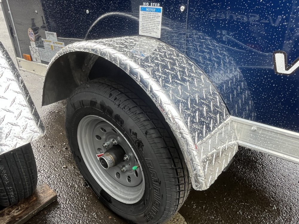 2026 6' x4' Continental Cargo Continental Cargo 4x6 VHW46SA 2K