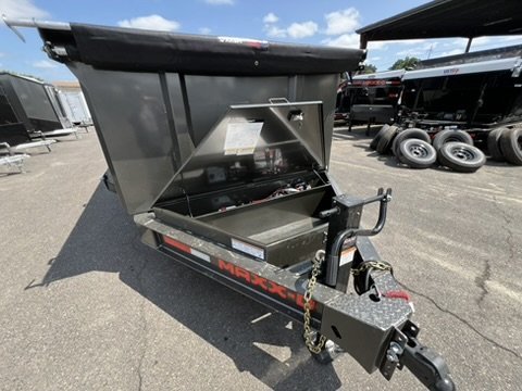 2026 Maxx-D DJX 7' x 1414' Dump 15K with 4' Sides