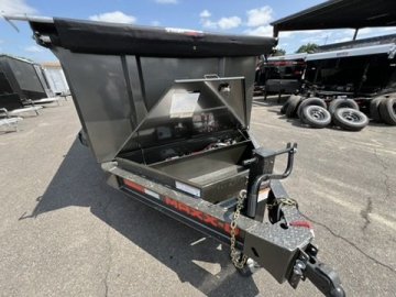 2026 Maxx-D DJX 7' x 1414' Dump 15K with 4' Sides