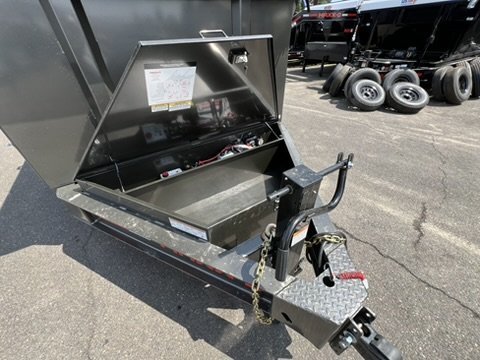 2026 Maxx-D DJX 7' x 1414' Dump 15K with 4' Sides