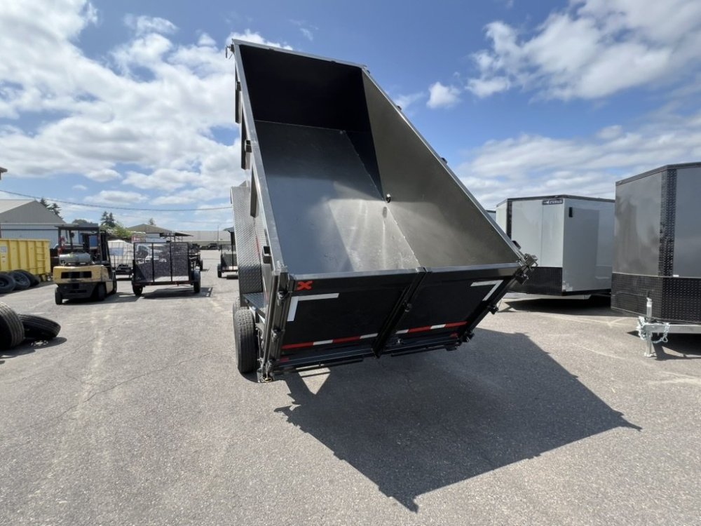 2026 Maxx-D DJX 7' x 1414' Dump 15K with 4' Sides