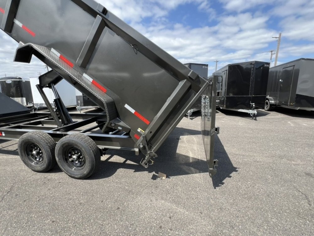 2026 Maxx-D DJX 7' x 1414' Dump 15K with 4' Sides