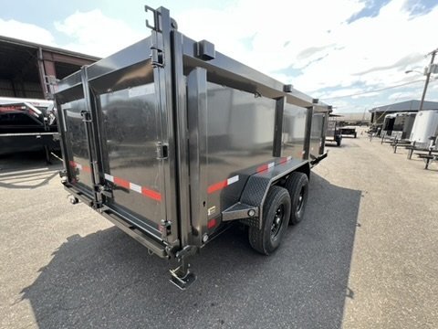 2026 Maxx-D DJX 7' x 1414' Dump 15K with 4' Sides