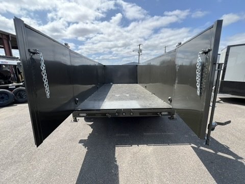 2026 Maxx-D DJX 7' x 1414' Dump 15K with 4' Sides