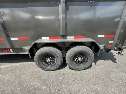 2026 Maxx-D DJX 7' x 1414' Dump 15K with 4' Sides