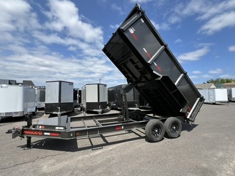 2026 Maxx-D DJX 7' x 1414' Dump 15K with 4' Sides