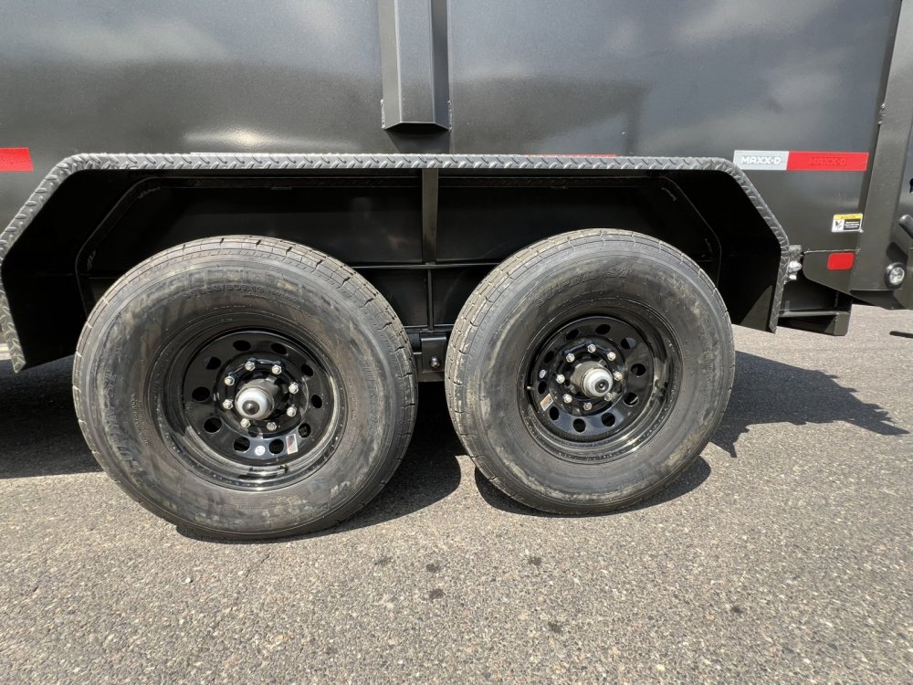 2026 Maxx-D DJX 7' x 1414' Dump 15K with 4' Sides