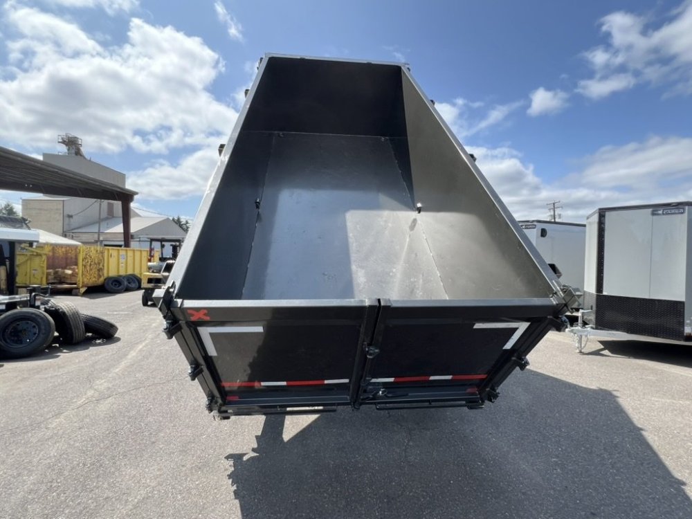 2026 Maxx-D DJX 7' x 1414' Dump 15K with 4' Sides