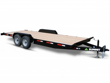 2026 18' x7' Summit Cascade Series Flatbed 10K