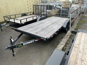2026 18' x7' Summit Cascade Series Flatbed 10K