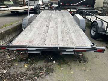 2026 18' x7' Summit Cascade Series Flatbed 10K
