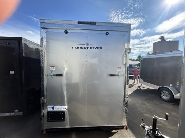 2025 12' x6' Continental Cargo Continental Cargo VHW V-Series Wedge 7K