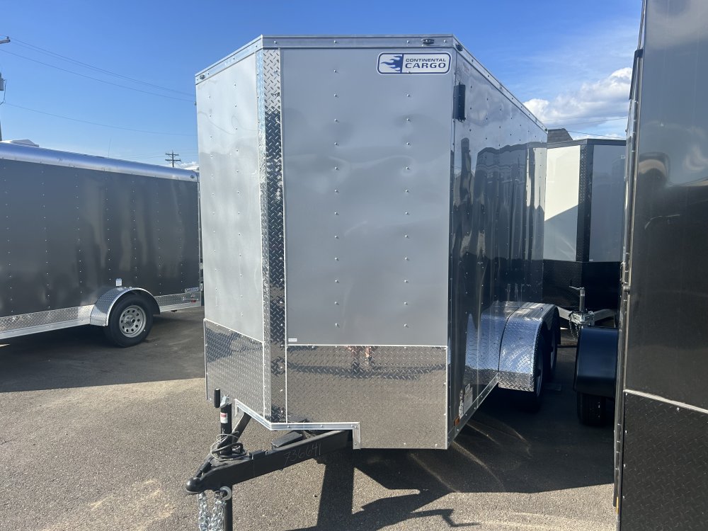 2025 12' x6' Continental Cargo Continental Cargo VHW V-Series Wedge 7K