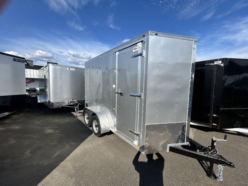 2025 12' x6' Continental Cargo Continental Cargo VHW V-Series Wedge 7K