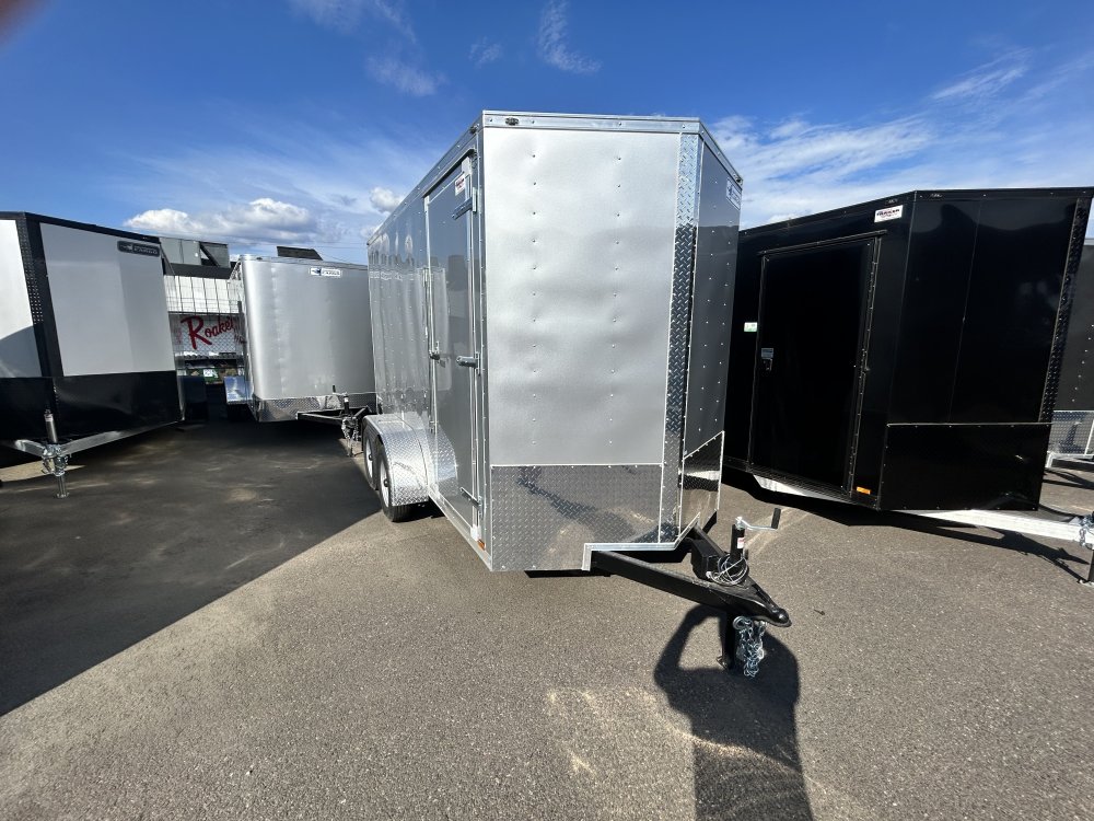 2025 12' x6' Continental Cargo Continental Cargo VHW V-Series Wedge 7K