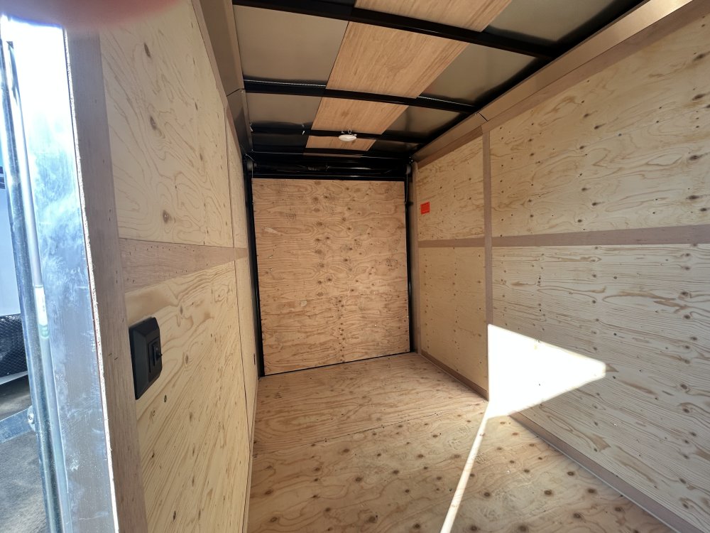 2025 12' x6' Continental Cargo Continental Cargo VHW V-Series Wedge 7K