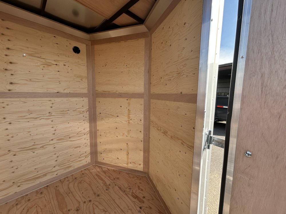 2025 12' x6' Continental Cargo Continental Cargo VHW V-Series Wedge 7K