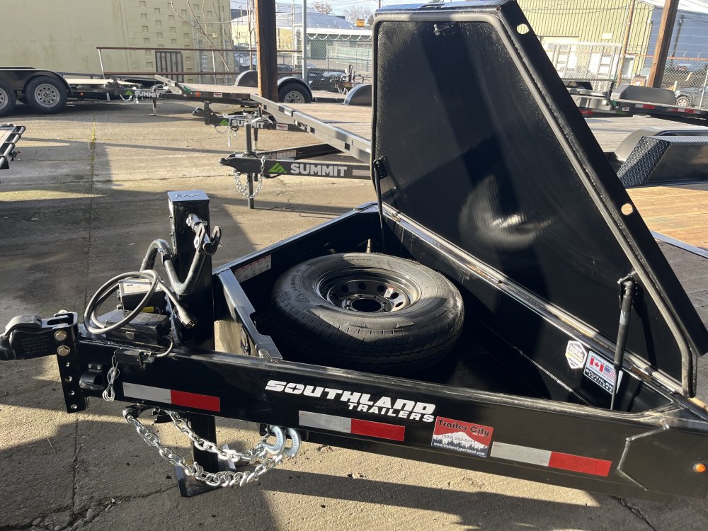 2026 7' X 20' Southland LBAT8-416 TLT 17.5k Split Tilt 17.5K