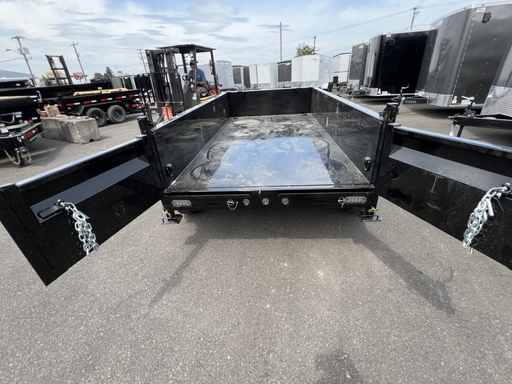 2027 Maxx-D D6X 5' x 10' Dump 10K with 18" Sides