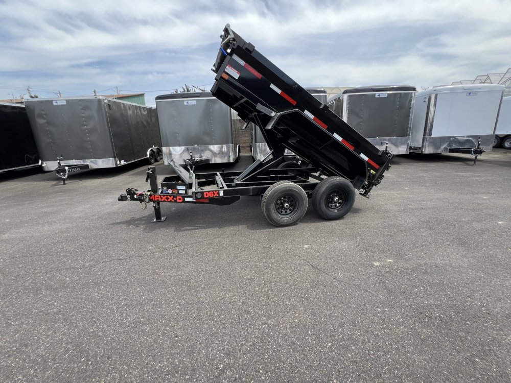 2026 MAXX-D D6X 5' x 10' Dump 10K with 18" Sides