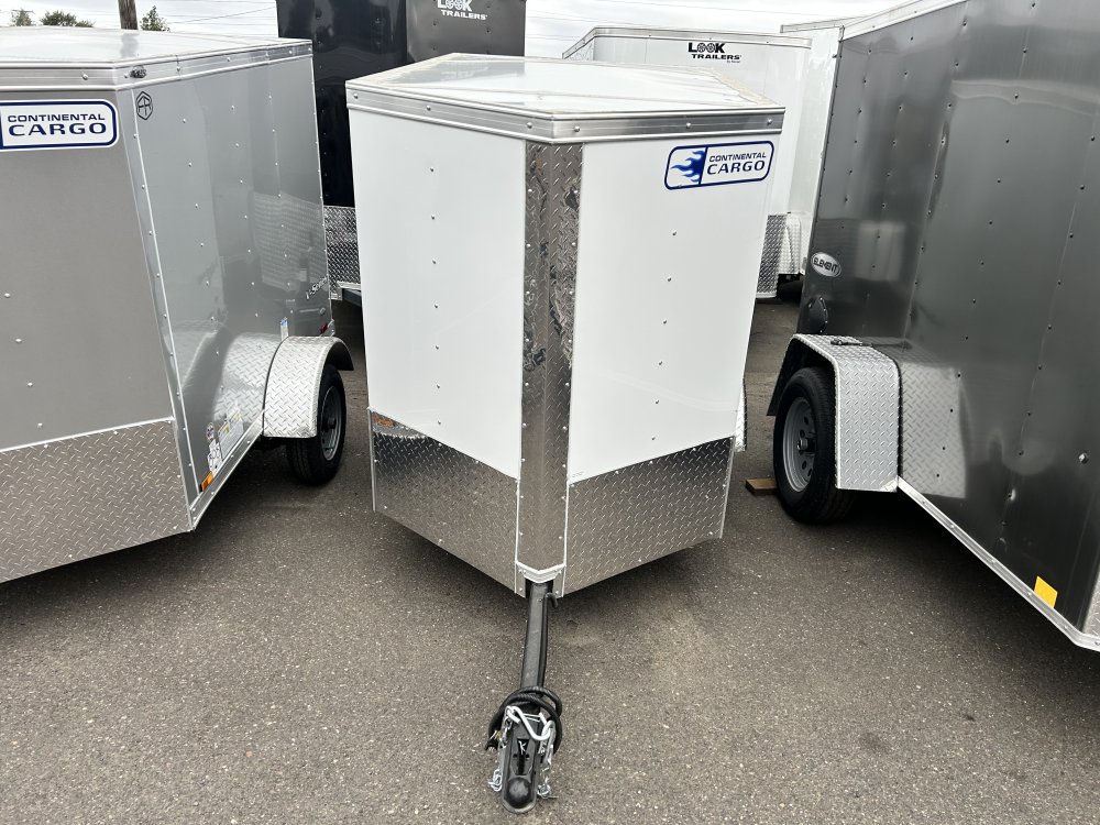 2026 6' x4' Continental Cargo Continental Cargo 4x6 VHW46SA 2K
