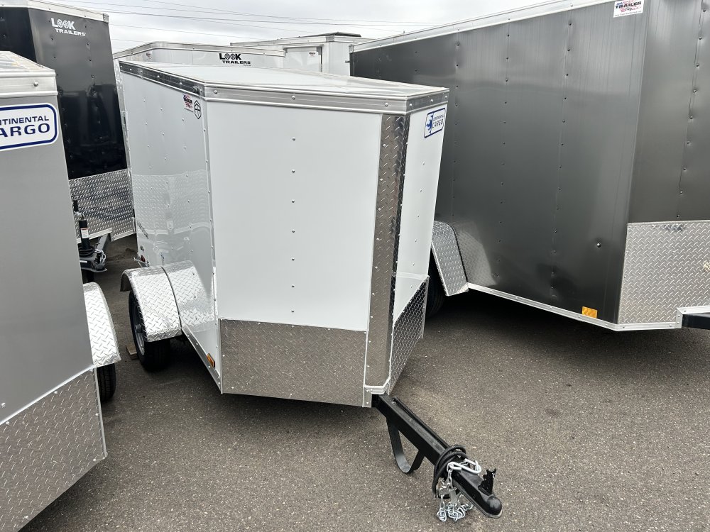 2026 6' x4' Continental Cargo Continental Cargo 4x6 VHW46SA 2K