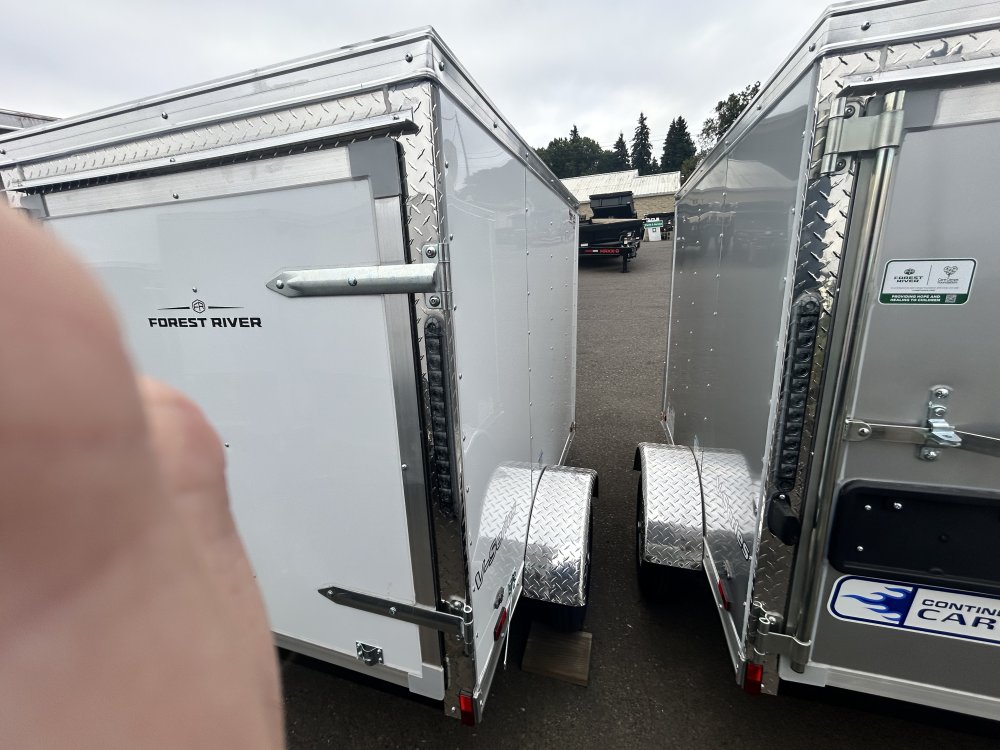 2026 6' x4' Continental Cargo Continental Cargo 4x6 VHW46SA 2K