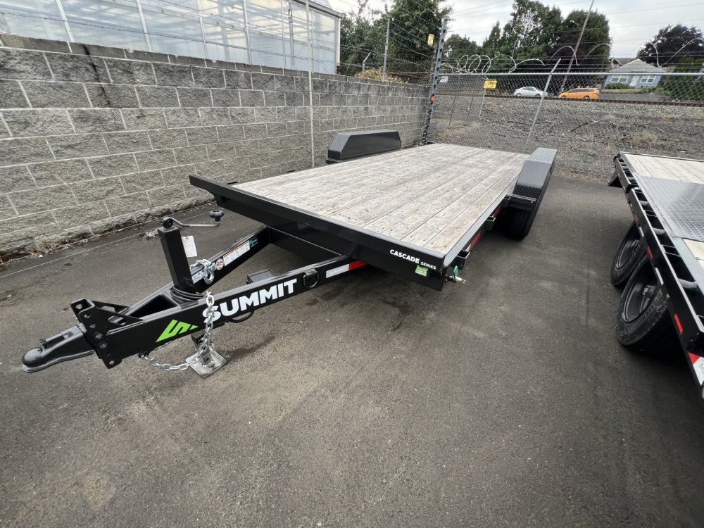 2026 20' x7' Summit Cascade Series Tiltbed 14K