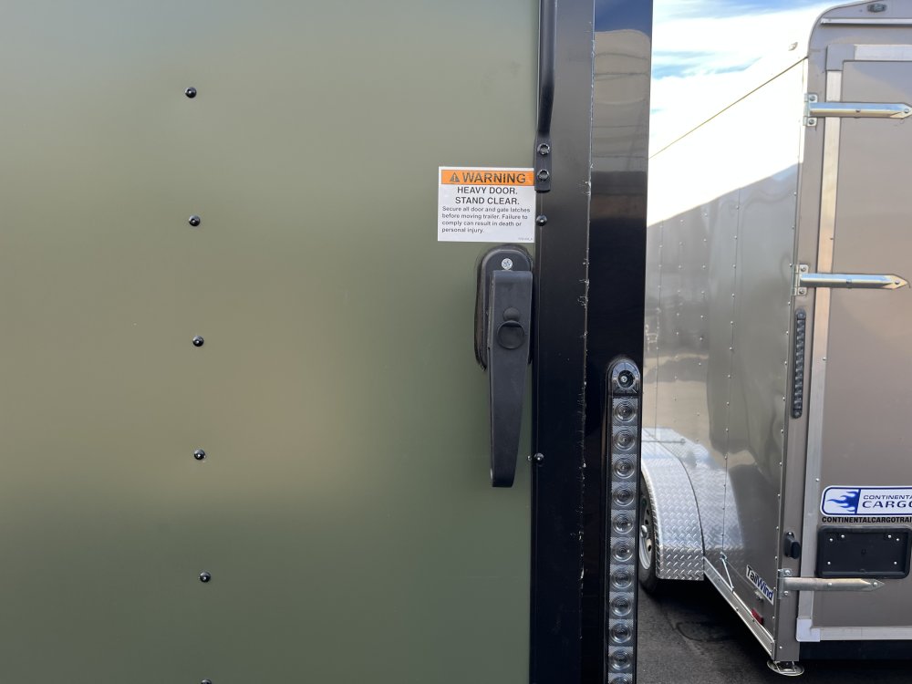 2026 20' x8' Continental Cargo Tailwind Series Enclosed Cargo Trailer 10K