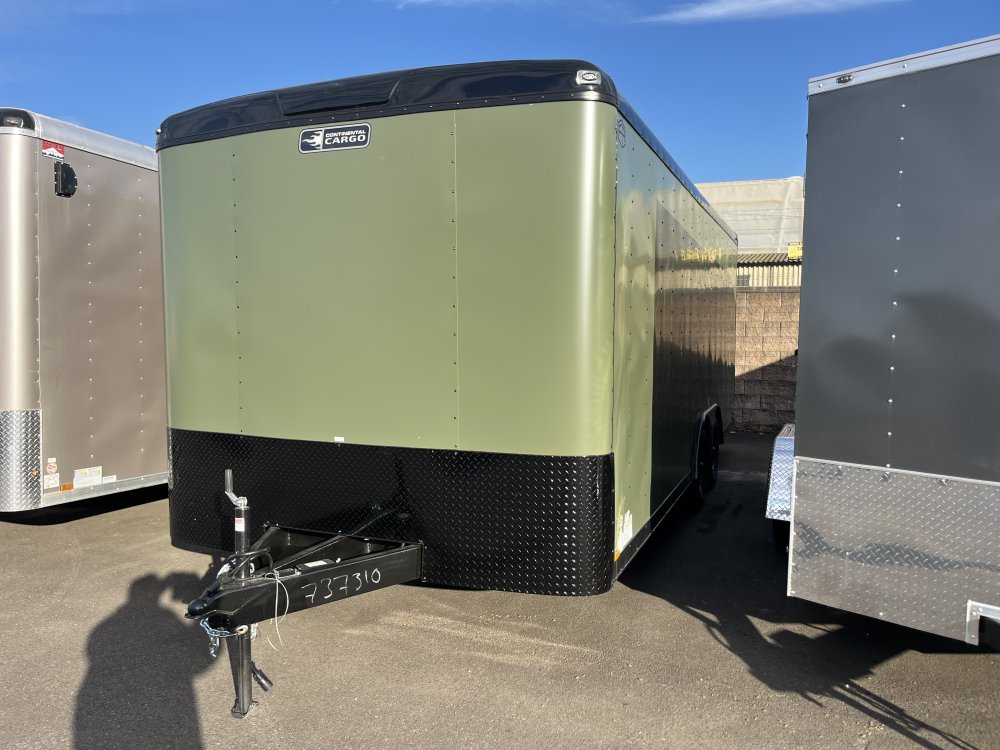 2026 20' x8' Continental Cargo Tailwind Series Enclosed Cargo Trailer 10K
