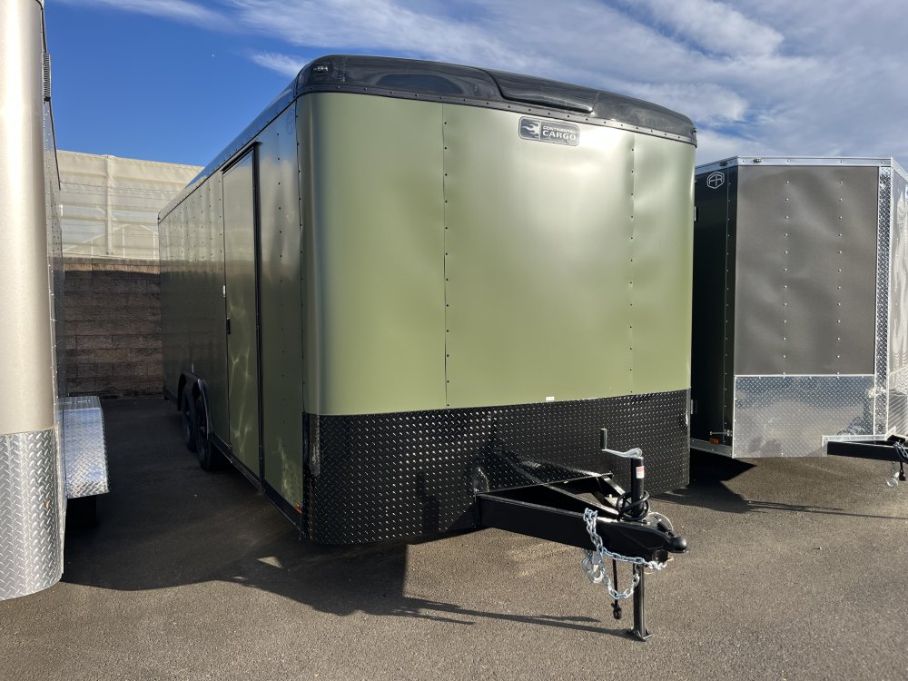 2026 20' x8' Continental Cargo Tailwind Series Enclosed Cargo Trailer 10K