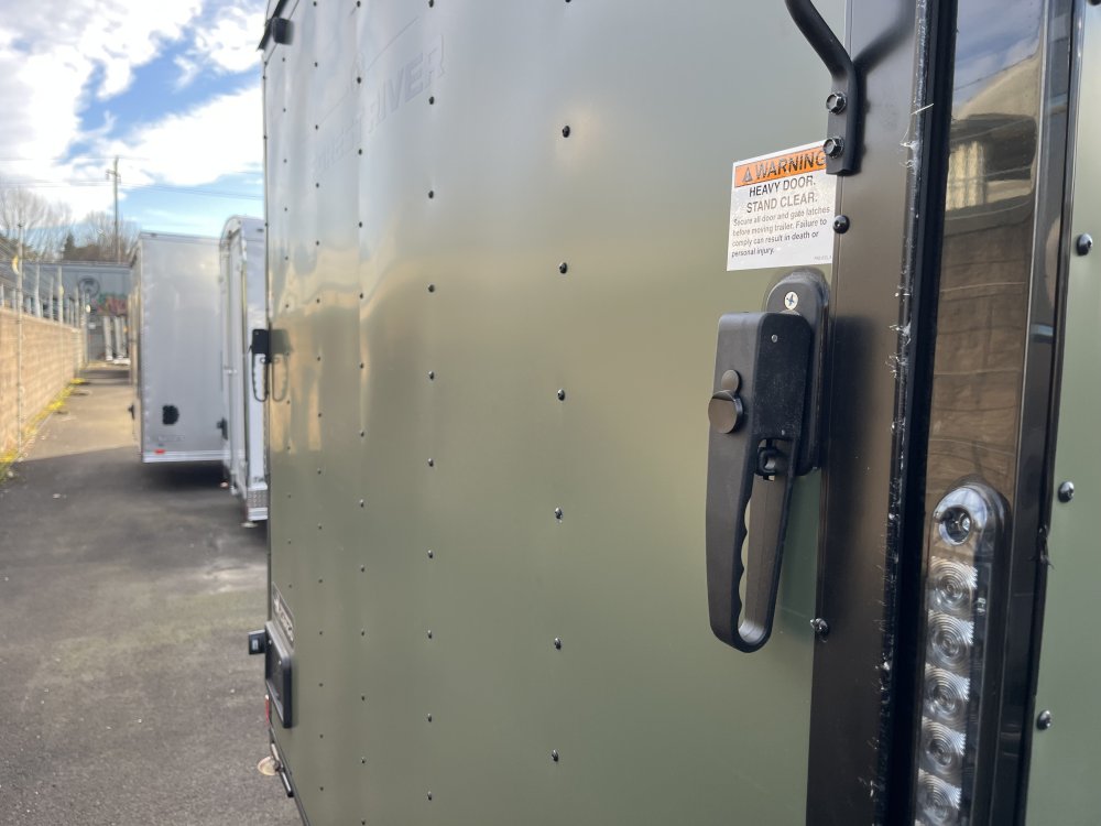 2026 20' x8' Continental Cargo Tailwind Series Enclosed Cargo Trailer 10K