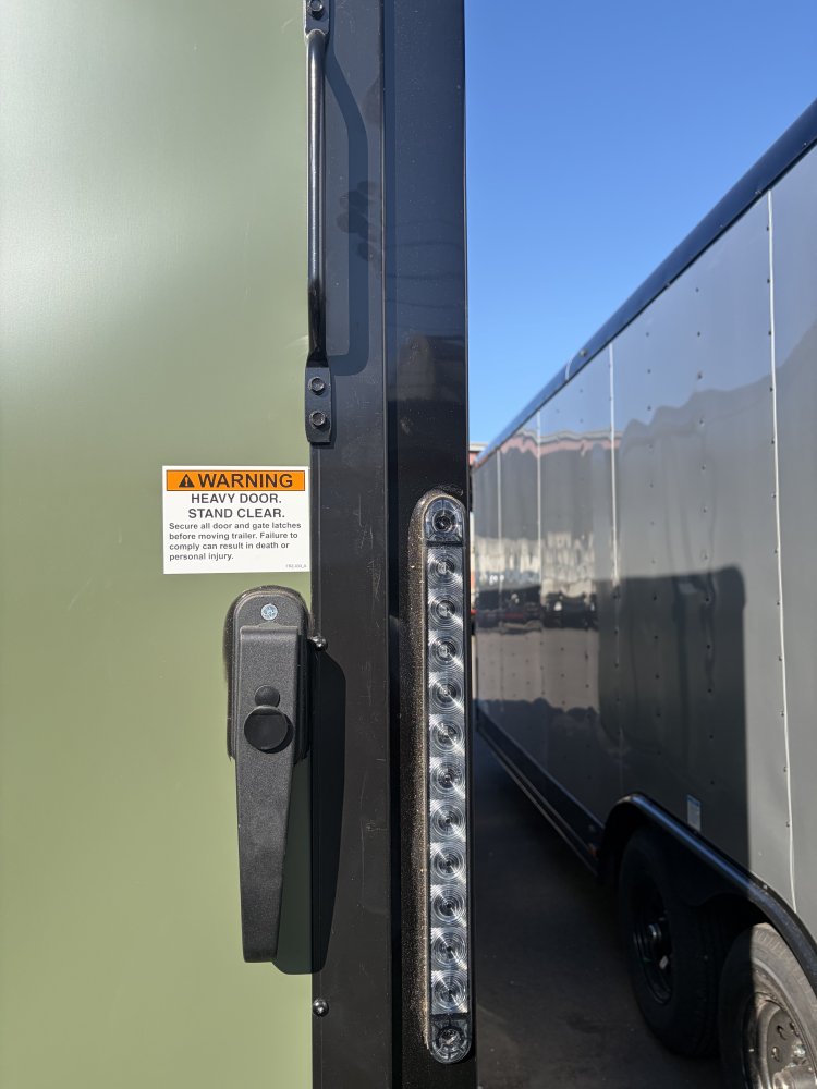 2027 20' x8' 6" Continental Cargo Tailwind Series Enclosed Cargo Trailer 10K