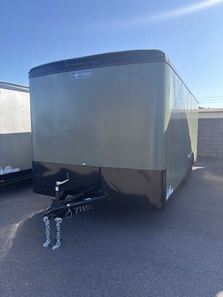 2027 20' x8' 6" Continental Cargo Tailwind Series Enclosed Cargo Trailer 10K