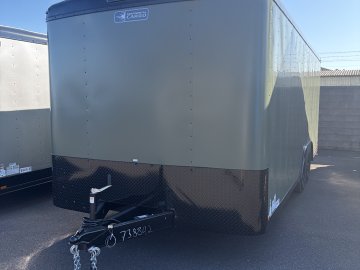 2027 20' x8' 6" Continental Cargo Tailwind Series Enclosed Cargo Trailer 10K