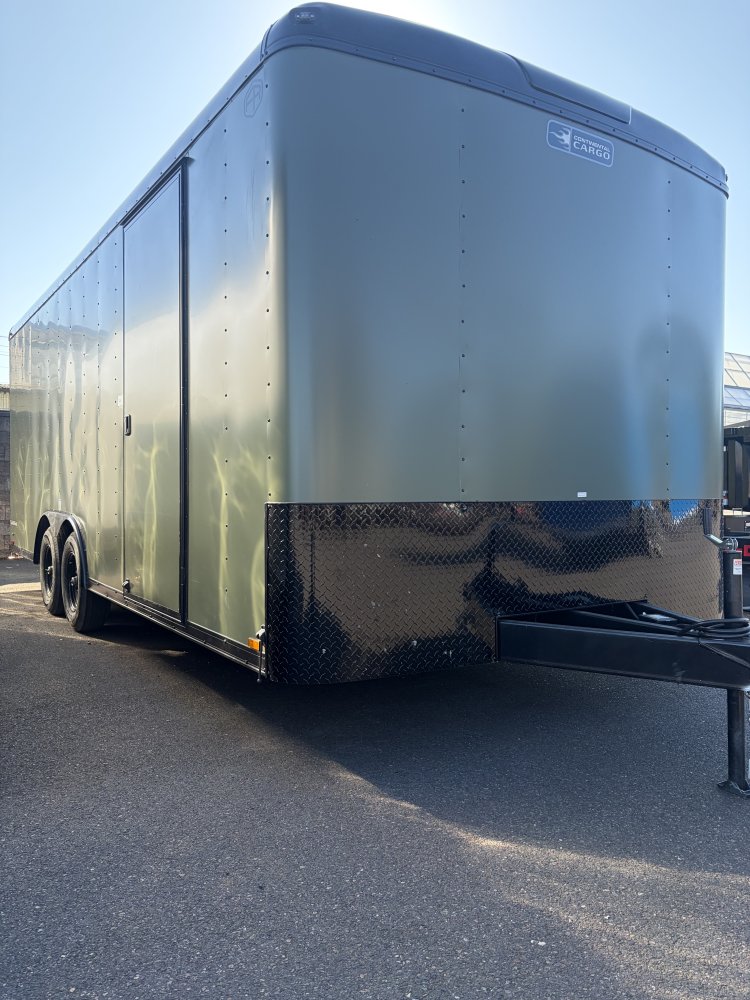 2027 20' x8' 6" Continental Cargo Tailwind Series Enclosed Cargo Trailer 10K